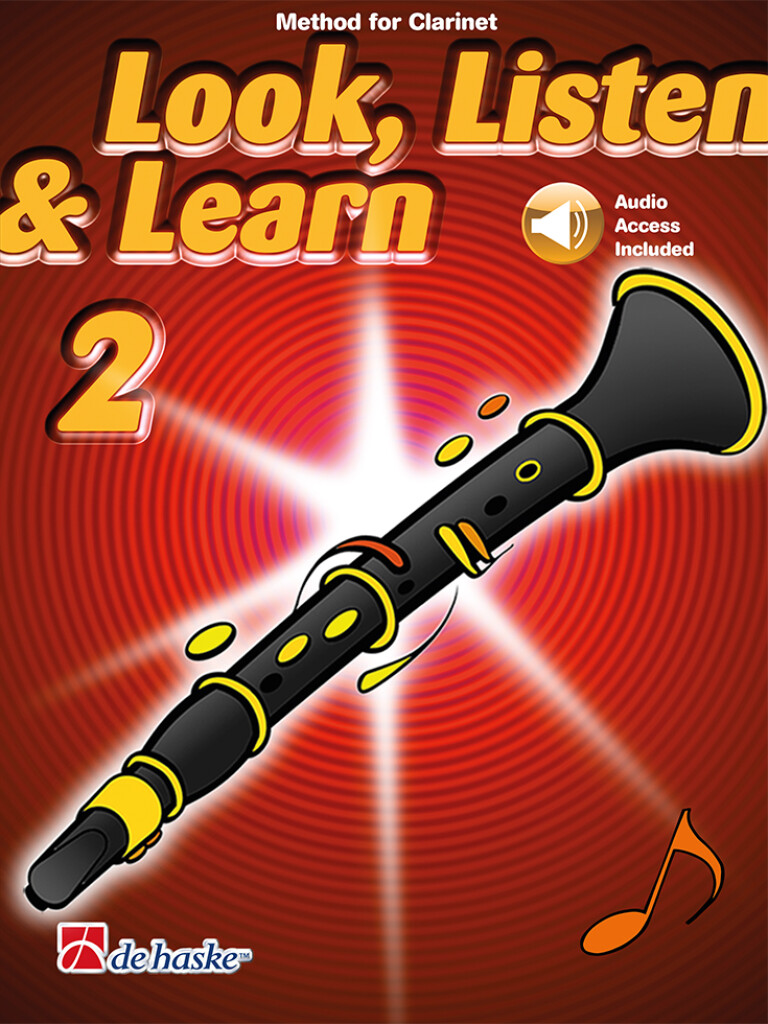 Look, Listen & Learn 2 Clarinet